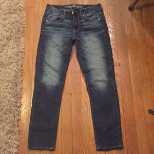 AE stretch skinny jeans